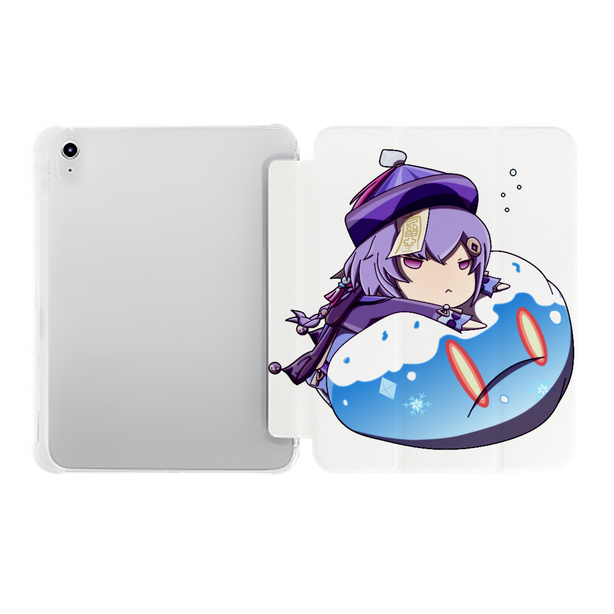 げんし神 七七 なな  genshin Nana IPad ケース ペン収納付き 三つ折りスタンド PUレザー×シリコン 対応機種9.5/10.5/10.9インチ